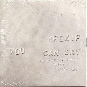 cd single card - Krezip - You Can Say, Cd's en Dvd's, Cd Singles, Zo goed als nieuw, Verzenden