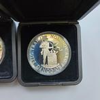 Nederland. Zilver Dukaat 1992/1993 Proof (Zonder