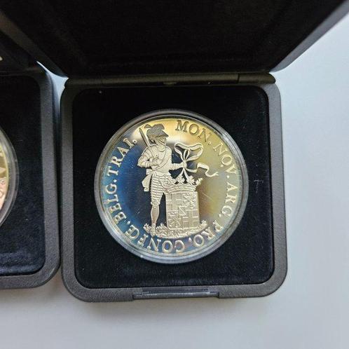 Nederland. Zilver Dukaat 1992/1993 Proof (Zonder, Postzegels en Munten, Munten | Europa | Niet-Euromunten