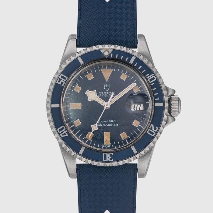 Tudor - Submariner Snowflake Blue - 9411/0 - Unisex - 1979, Sieraden, Tassen en Uiterlijk, Horloges | Heren