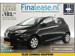 Renault ZOE R135 Edition One 52 kWh Gratis E-step AUT €183pm, Auto's, Renault, Automaat, Overige carrosserieën, Zwart, Elektrisch