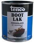Tenco Bootlak Hoogglans - 750ml - Diverse kleuren, Doe-het-zelf en Verbouw, Verf, Beits en Lak, Verzenden, Nieuw