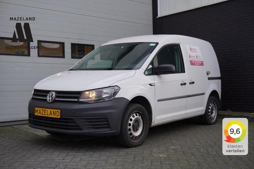 Volkswagen Caddy 1.4 TSI 125PK Automaat 2x Schuifdeur BENZIN, Auto's, Bestelauto's, Lease, Automaat, Financial lease, Benzine