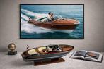 Riva RIVA version Aquariva 67 cm Luxe en bois 1:12 -, Nieuw