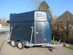 Heja 2 paardstrailer polyester, Ophalen, Gebruikt, Polyester, 2-paards trailer