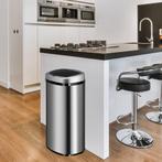 Automatische Prullenbak / Afvalemmer / Sensorprullenbak - 60, Verzenden, Nieuw