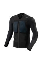 RevIt! Beschermende Jas Proteus Zwart (Bodyprotectors), Motoren, Verzenden, Nieuw