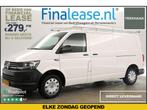 Volkswagen Transporter 2.0 TDI L2H1 140PK Airco Trekh €279pm, Volkswagen, Wit, Nieuw, Lease