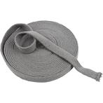 Rondgebreide tube 22 mm GRIJS +/-45cm. Kaboutertjes maken, Hobby en Vrije tijd, Knutselen, Ophalen of Verzenden, Nieuw