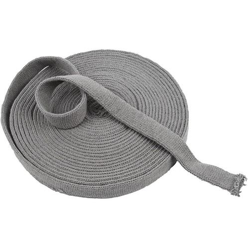 Rondgebreide tube 22 mm GRIJS +/-45cm. Kaboutertjes maken, Hobby en Vrije tijd, Knutselen, Nieuw, Ophalen of Verzenden