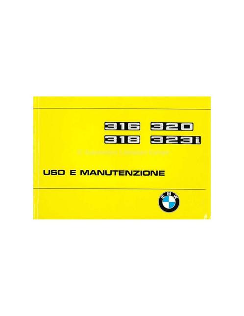 1977 BMW 3 SERIE INSTRUCTIEBOEKJE ITALIAANS, Auto diversen, Handleidingen en Instructieboekjes
