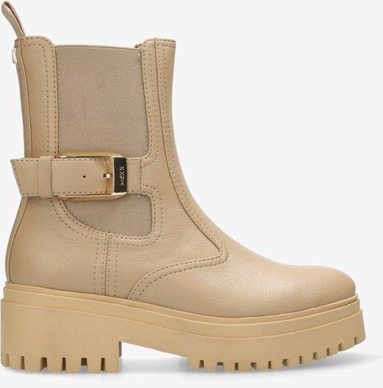 Mexx Bootie Malu - maat 37 - Dames - Beige, Kleding | Dames, Schoenen, Verzenden