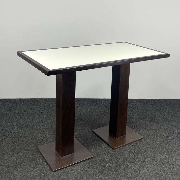 Houten Statafel - 111 x 150 x 80 cm, Huis en Inrichting, Tafels | Eettafels, Gebruikt, Ophalen of Verzenden