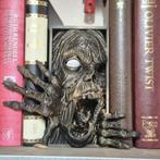 Unique zombie Book Nook - 3D Printed bookshelf walking dead, Verzenden, Nieuw
