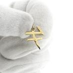 Gouden hanger van een Chinees horoscoopteken; Paard, Sieraden, Tassen en Uiterlijk, Bedels, Ophalen of Verzenden, Gebruikt, Goud