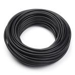 Huishoudsnoer | VMvS | 2x 0.75 mm² | 20 meter (Zwart), Verzenden, Nieuw