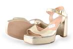 Unisa sandalen in maat 40 Goud | 15% korting, Kleding | Dames, Schoenen, Overige kleuren, Verzenden, Sandalen of Muiltjes, Unisa