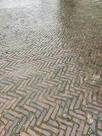 Oude gebakken waalformaten Nieuw-dijk (op pallets), Ophalen of Verzenden, Gebruikt, Keramiek, Klinkers