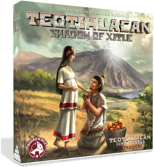 Teotihuacan - Shadow of Xitle | Board and Dice SC -, Hobby en Vrije tijd, Gezelschapsspellen | Bordspellen, Nieuw, Verzenden