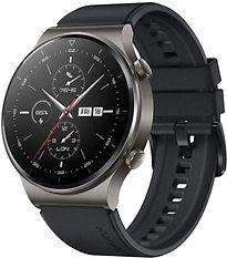 Huawei Watch GT 2 Pro 47 mm grijs met nachtzwart, Telecommunicatie, Overige Telecommunicatie, Zo goed als nieuw, Verzenden