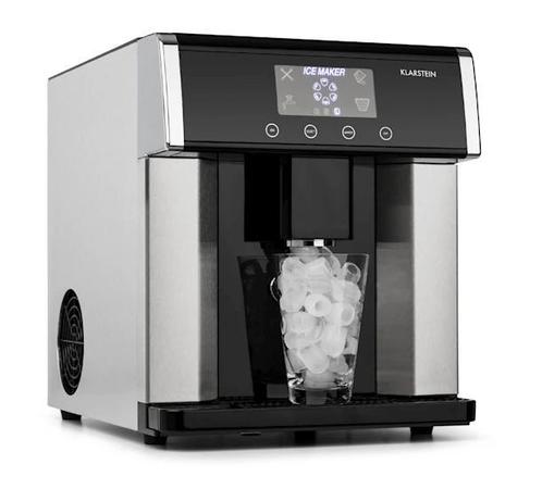 IJsblokjesmachine IJsblokjesbereider IJsblokjes 10 - 15 KG, Witgoed en Apparatuur, IJsmachines, Zelfvriezend, Nieuw, Ophalen of Verzenden