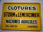 Clotures Machines Agricoles - Reclamebord (1) - Metaal