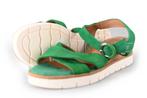 Tamaris Sandalen in maat 38 Groen | 10% extra korting, Tamaris, Verzenden, Sandalen of Muiltjes, Zo goed als nieuw