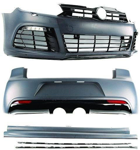 Bodykit VW GOLF VI R20 08-12 incl. LED, Auto-onderdelen, Carrosserie en Plaatwerk, Ophalen of Verzenden