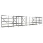 Voordeelrij G3 legbordstelling - B1000 x D800 mm - Breedte, Zakelijke goederen, Kantoor en Winkelinrichting | Magazijn, Stelling en Opslag