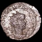 Romeinse Rijk. Valerian II (+ 258 n.Chr.). Antoninianus, Postzegels en Munten, Munten | Europa | Niet-Euromunten