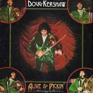LP gebruikt - Doug Kershaw - Alive &amp; Pickin (USA, 1975), Cd's en Dvd's, Vinyl | Rock, Zo goed als nieuw, Verzenden