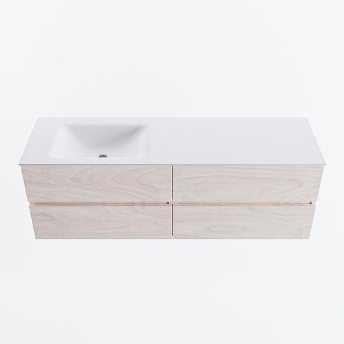 MONDIAZ VICA 150cm badmeubel onderkast Underlayment 4 lades., Doe-het-zelf en Verbouw, Sanitair, Bad, Nieuw, Ophalen of Verzenden