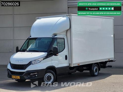 Iveco Daily 35S14 Laadklep Zijdeur Bakwagen Airco Cruise Eur, Auto's, Bestelauto's, Lease, Handgeschakeld, Financial lease, Wit