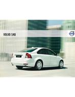 2010 VOLVO S40 BROCHURE NEDERLANDS, Boeken, Auto's | Folders en Tijdschriften, Nieuw, Volvo, Author