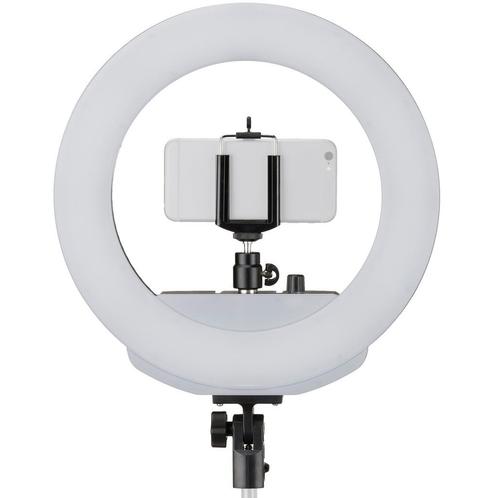 Bresser Ringlamp LED MM-26A 24W, Huis en Inrichting, Lampen | Overige, Zo goed als nieuw, Verzenden