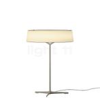 Vibia Dama Tafellamp LED, donkerbeige - Push (Tafellampen), Verzenden, Nieuw