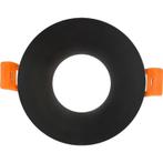 Spot Armatuur GU10 - Inbouwspot - Rond - Zwart - Aluminium -, Huis en Inrichting, Lampen | Spots, Metaal of Aluminium, Nieuw, Ophalen of Verzenden