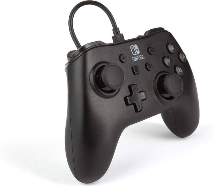 PowerA Wireless Controller for Nintendo Switch Zwart, Spelcomputers en Games, Spelcomputers | Nintendo Switch, Zo goed als nieuw