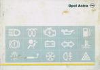 1995 Opel Astra instructieboekje handleiding Nederlands, Auto diversen, Handleidingen en Instructieboekjes, Verzenden