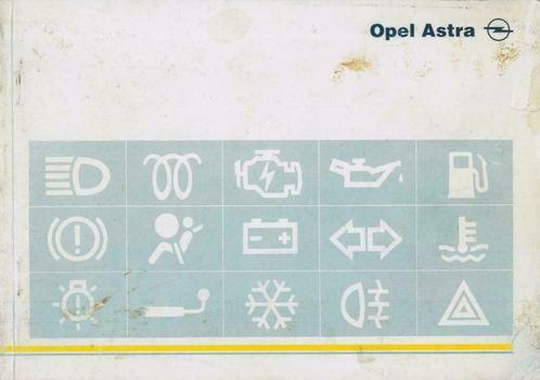 1995 Opel Astra instructieboekje handleiding Nederlands, Auto diversen, Handleidingen en Instructieboekjes, Verzenden