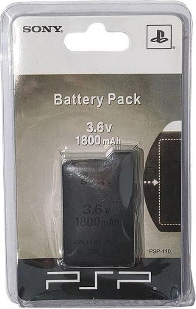 Batterij accu voor PSP 1000 serie 1800mAh, Spelcomputers en Games, Spelcomputers | Sony PSP