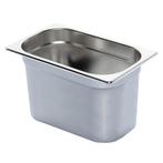 GGM Gastro | RVS GN bak 1/4 - Hoogte: 200mm | GBY14200, Verzenden