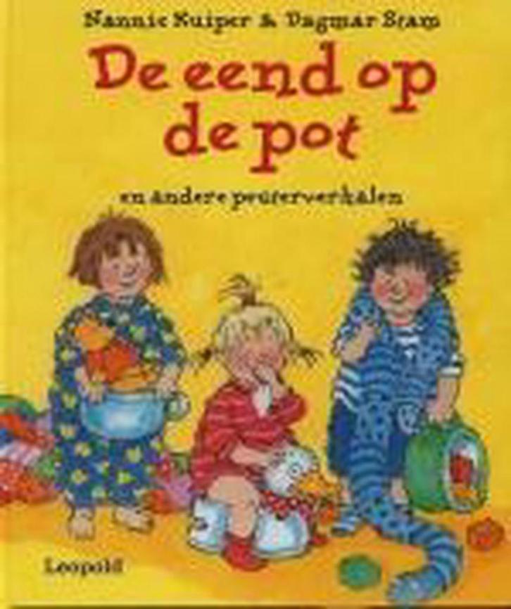 De eend op de pot en andere peuterverhalen / Vriendjes van, Boeken, Prentenboeken en Plaatjesalbums, Gelezen, Verzenden