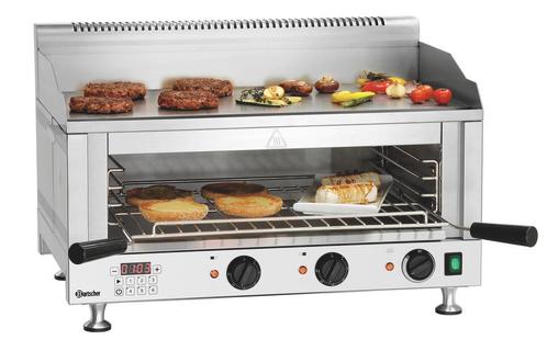 Bartscher Bakplaat & Salamander 6640 | Stralingsverwarming |, Zakelijke goederen, Horeca | Keukenapparatuur, Nieuw in verpakking