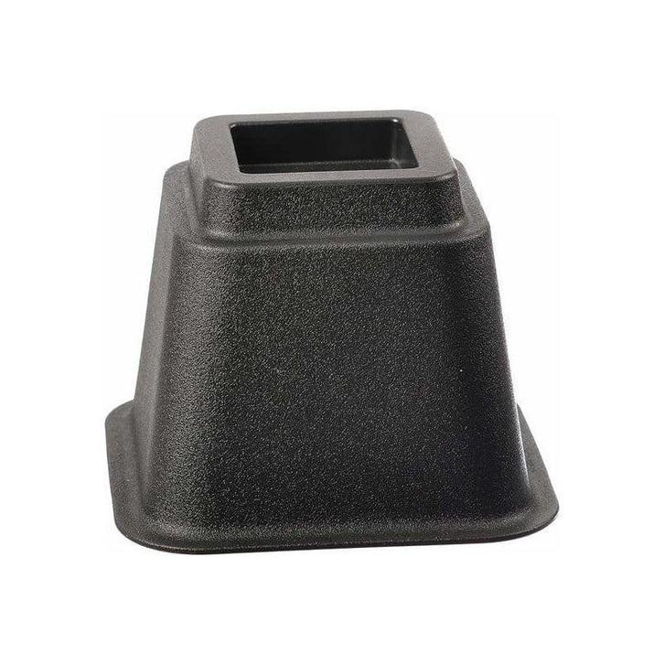 Bedverhoger / meubelverhoger 13 cm (PER STUK) - ZWART, Diversen, Verpleegmiddelen, Ophalen of Verzenden