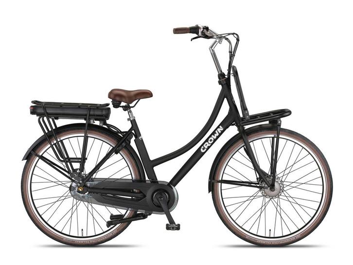 Milano E-Bike 518Wh N-7 RLR Mat Zwart - M80 -80Nm –, Fietsen en Brommers, Fietsen | Dames | Damesfietsen, Overige merken, Versnellingen