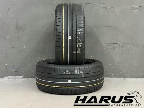 275/40/20 106W RSC Pirelli zomerbanden 4,7mm profiel 2 stuks, Auto-onderdelen, Banden en Velgen, 20 inch, Erkend duurzaam, Zomerbanden