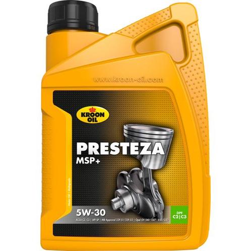 PRESTEZA MSP 5W-30 - 1 L flacon, Auto diversen, Onderhoudsmiddelen, Verzenden