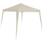 Vouwbare Party-tent Capri 3x3m Beige (3x3 meter), Verzenden, Nieuw