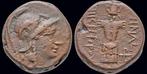 Ca 133-27bc Mysia Pergamon Ae18 Trophy Brons, Verzenden